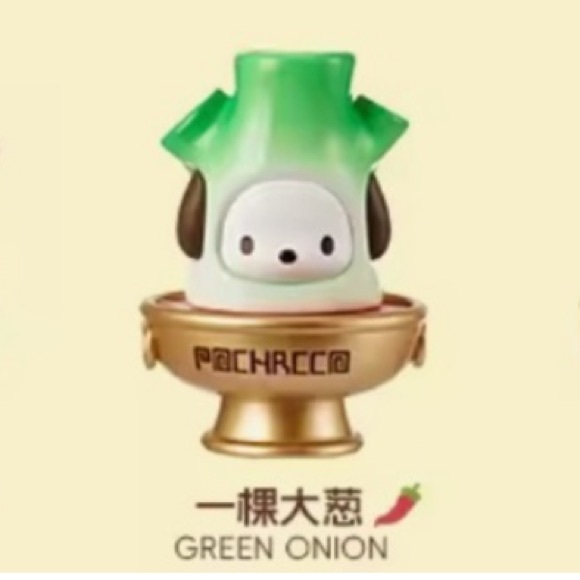 Miniso Other - MINISO Pochacco Hot Pot Party - Green Onion